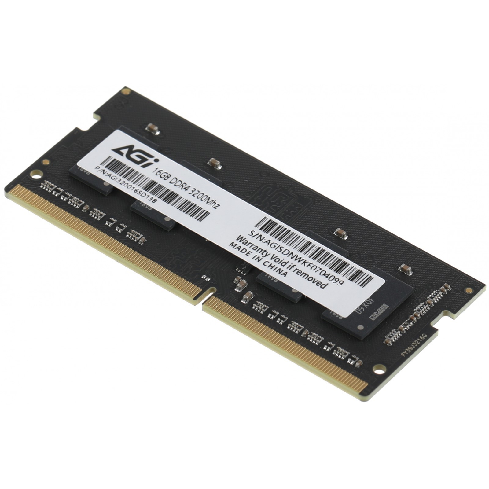 AGi 16GB DDR4 3200 MHz RAM Speicher Modul AGI320016SD138 16 GB Gen4