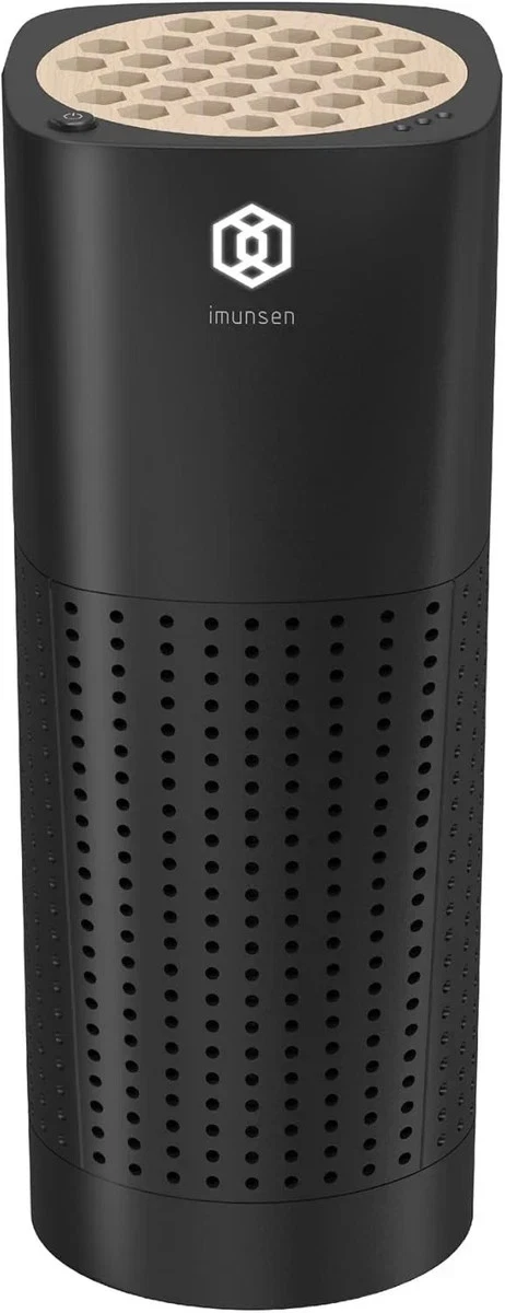 IMUNSEN M-003B Tragbarer Luftreiniger Zypressenholzfilter H13 True HEPA-Filter