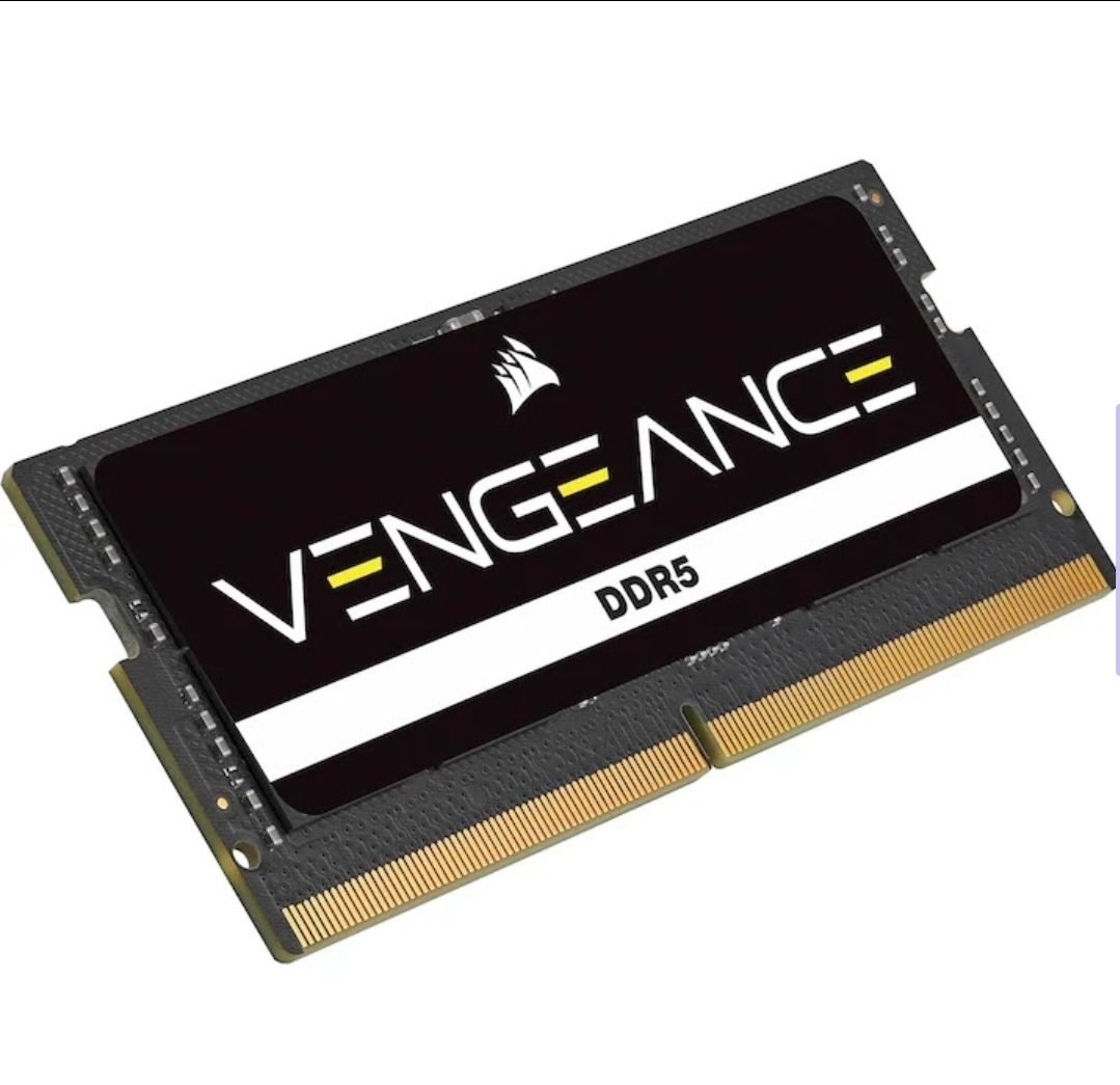 Corsair Vengeance 32GB DDR5-4800 SODIMM RAM (CMSX32GX5M1A4800C40) – wie neu EAN 0840006660565