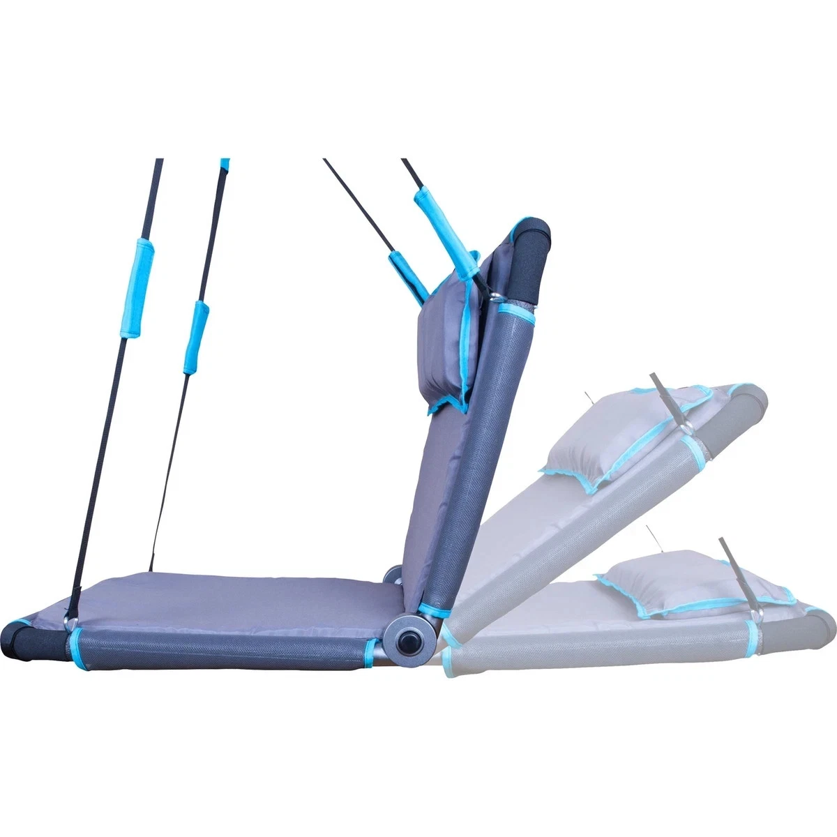 HUDORA Nestschaukel Eckig Hollywood Sitzen und Liegen Indoor & Outdoor geeignet