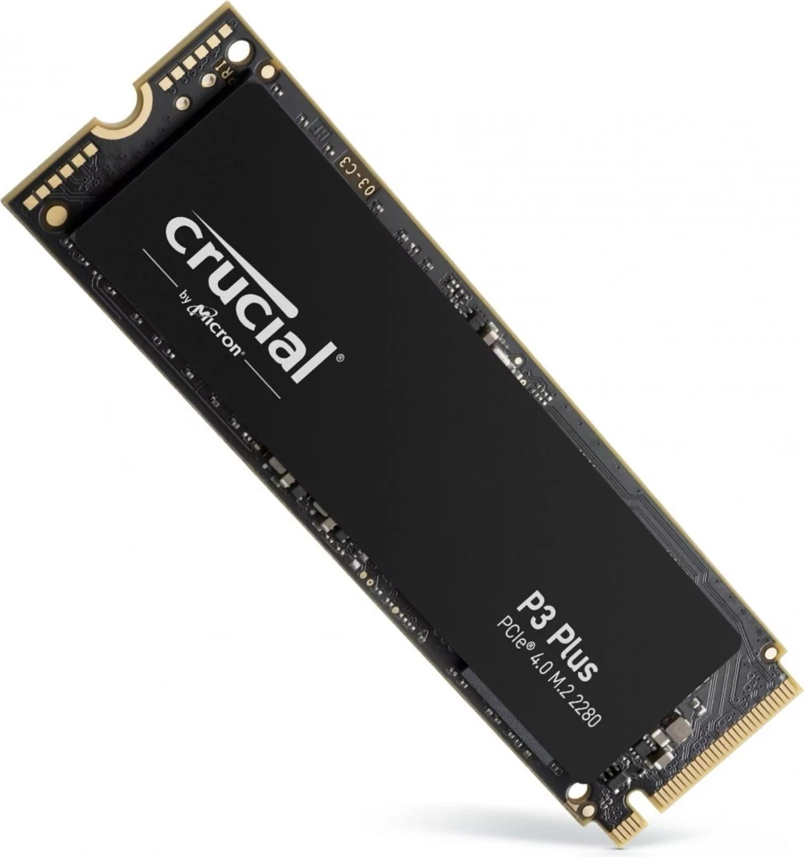 Micron Crucial P3 Plus 4TB M.2 NVMe SSD (CT4000P3PSSD801) NEU