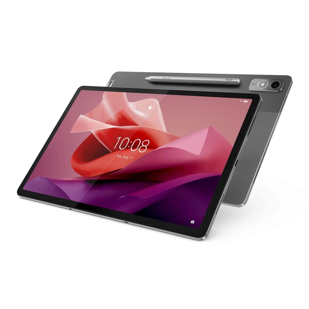Lenovo Tab P12 | 12,7" 3K Touch Display | 2944x1840 | Tablet Computer | MediaTek Dimensity 7050 | 8GB RAM | 128GB | Android 14 | grau | 