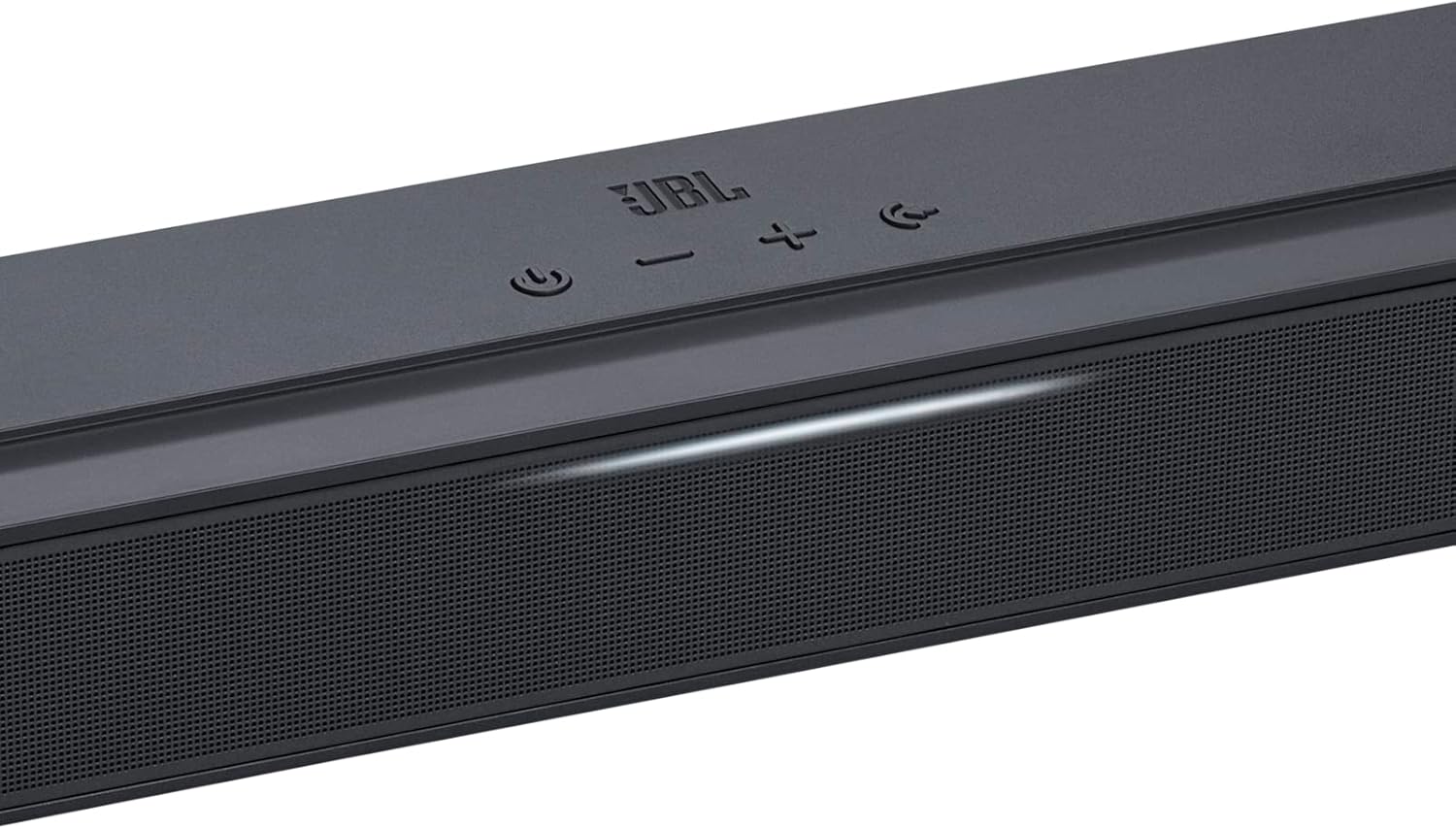 SoundbarJBL Bar 2.0 All-In-One MK2 – Kompakte 2.0-Kanal-Soundbar für Heimkino Sound-System – Schlankes und kompaktes Design mit JBL Surround Sound – Schwarz