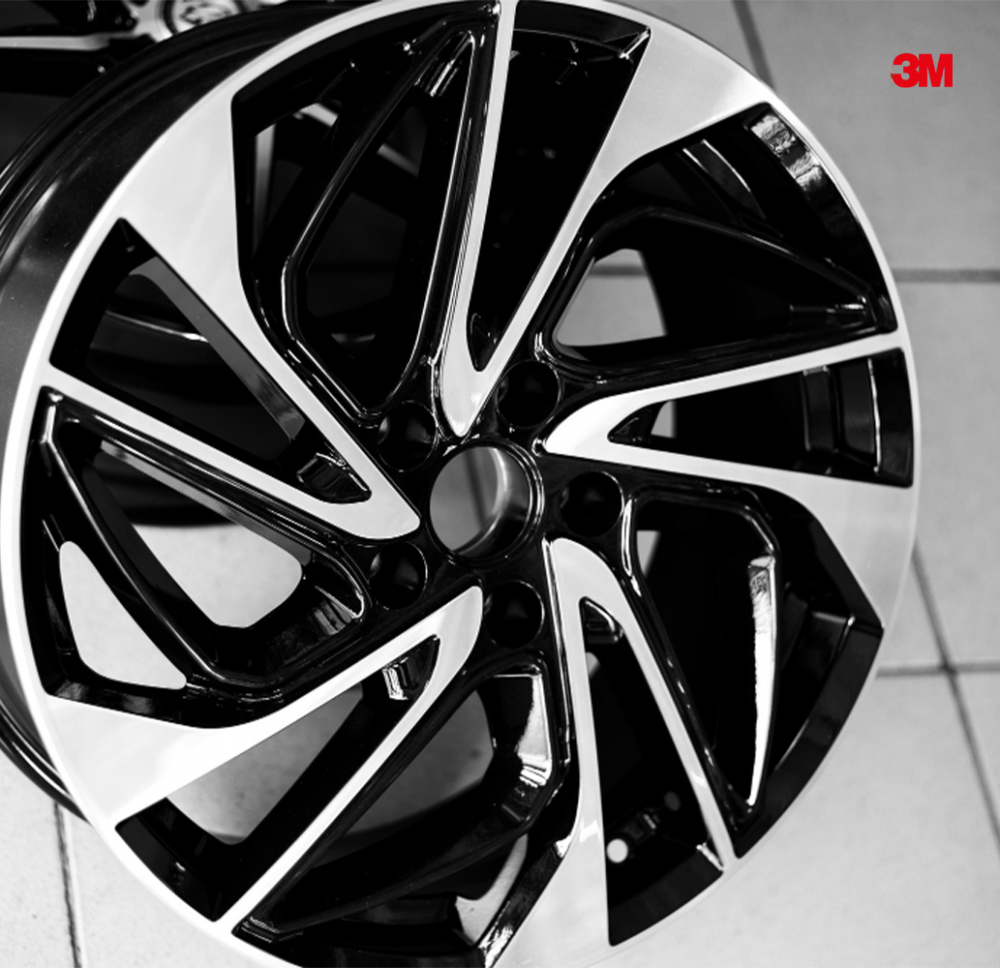 تجليد جنوط السيارة