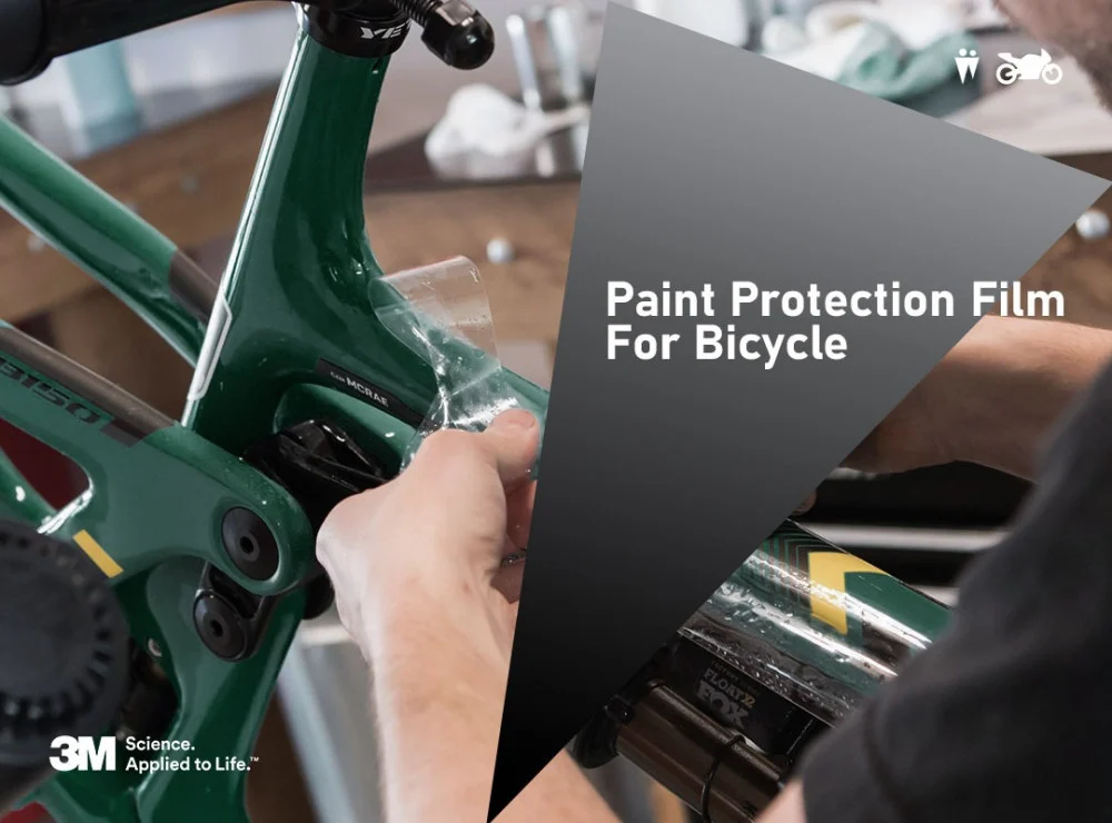 تجليد طلاء الدراجة الهوائية || Decorative Sticker