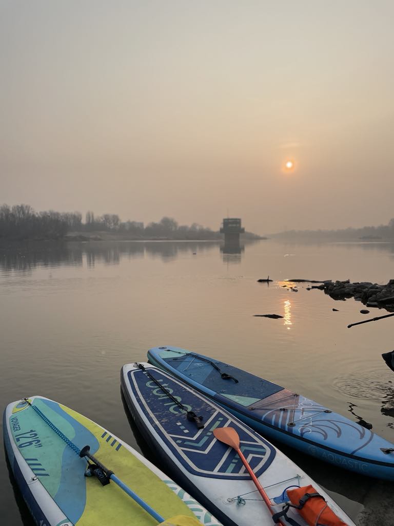 SUPwyjadacz- zwiedzaj Warszawę na SUPie