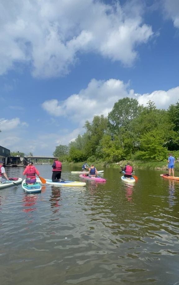 SUPstarter- Poznaj z Nami Port Czerniakowski i Przystań Warszawa