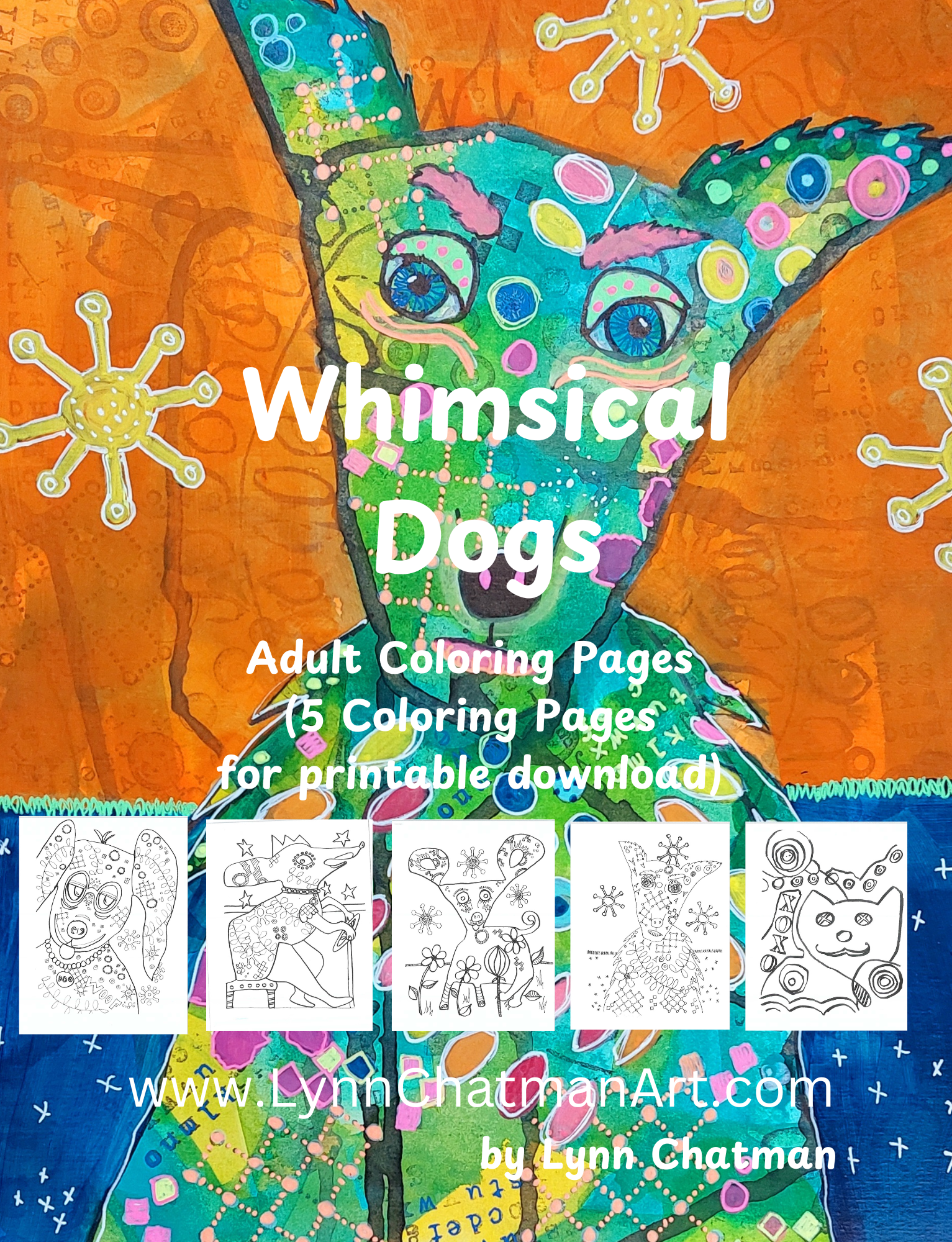 Whimsical Dogs