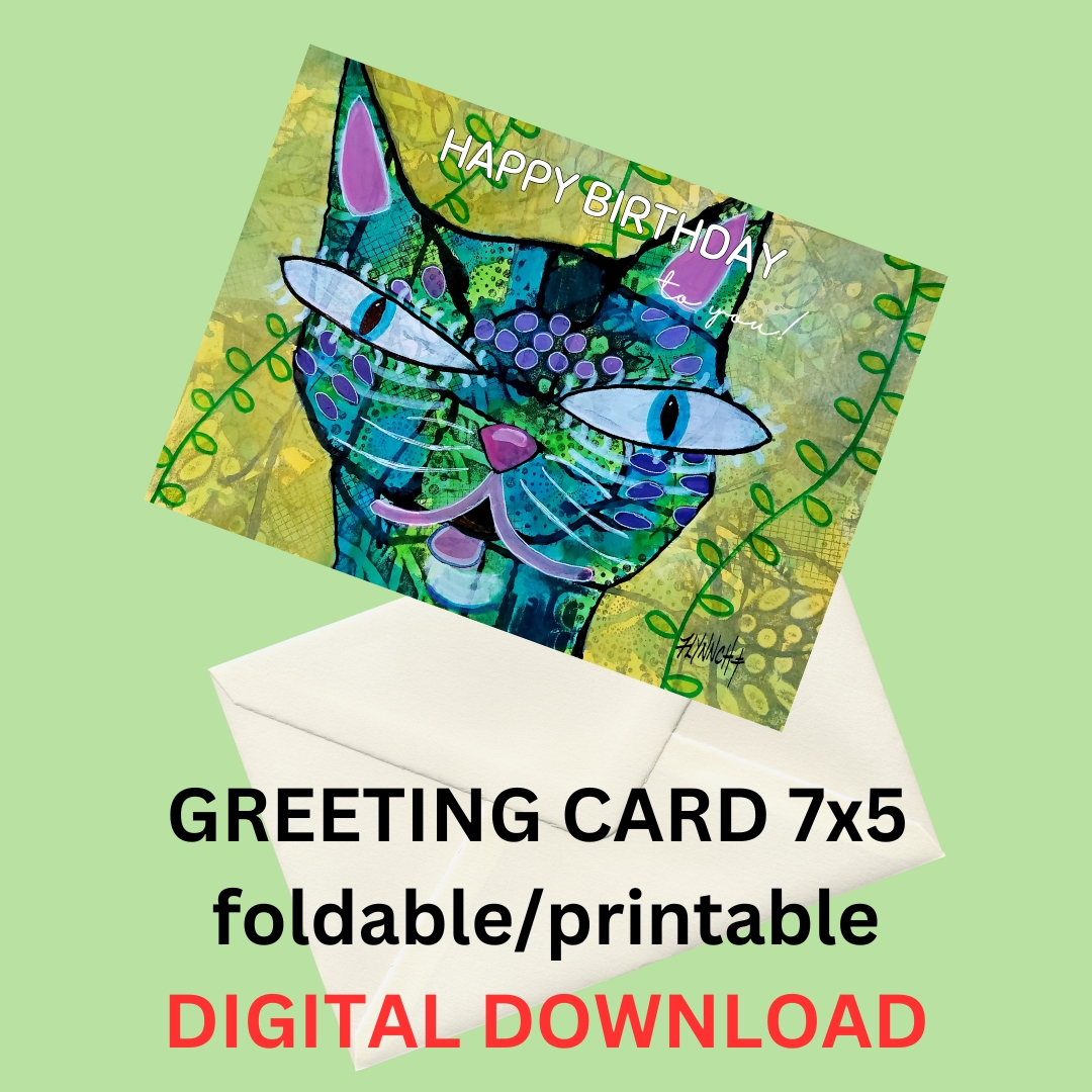 Birthday Card 7x5