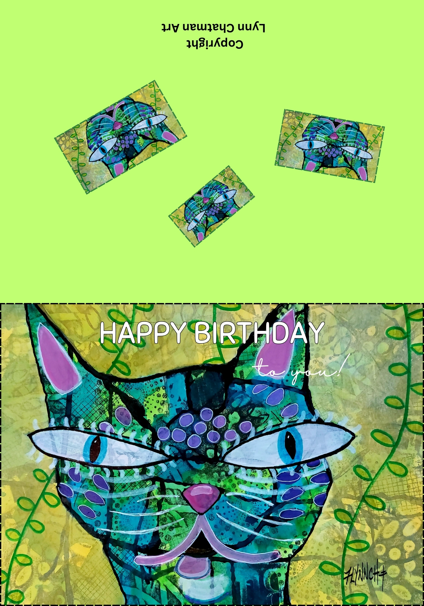 Birthday Card 7x5