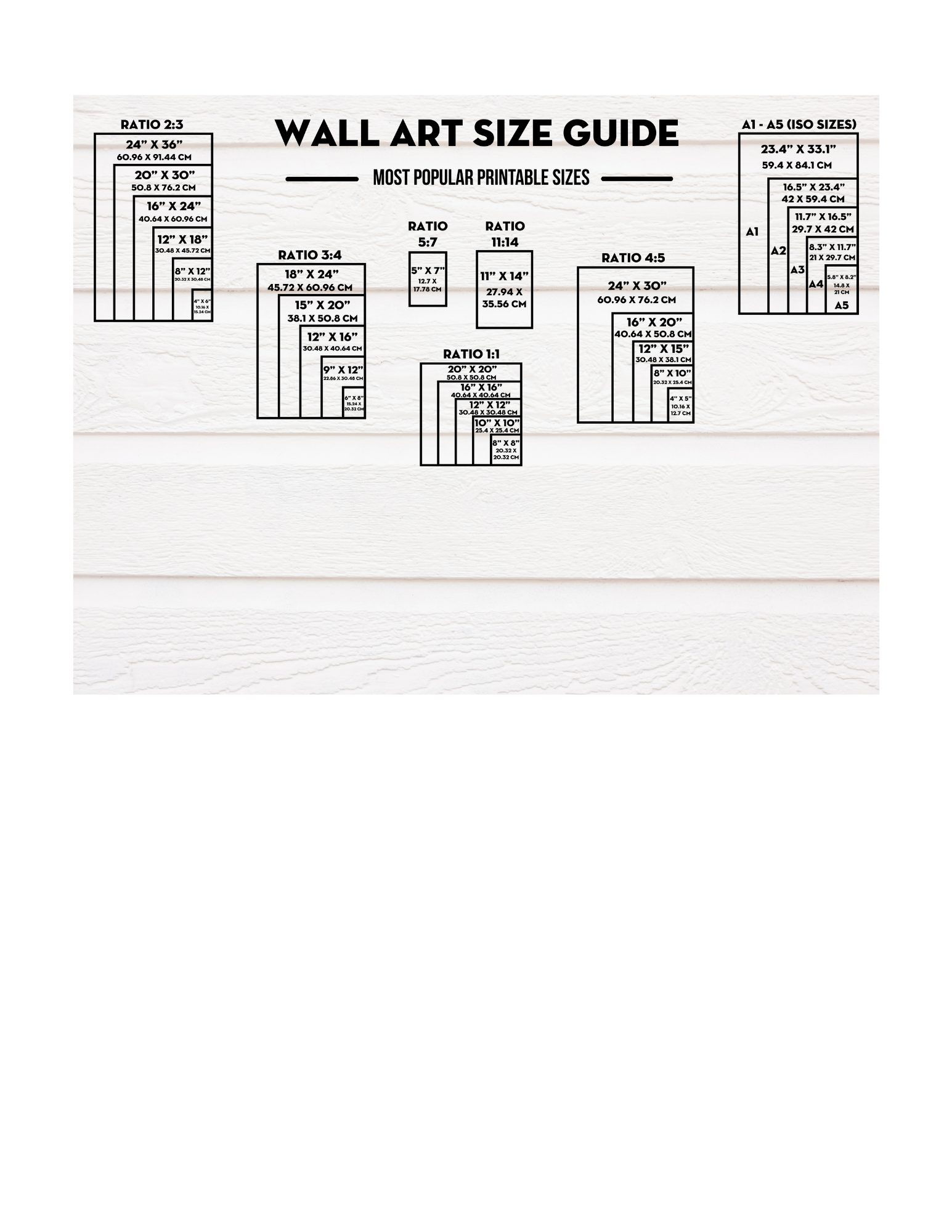 I'm Your Man Wall Art / Poster