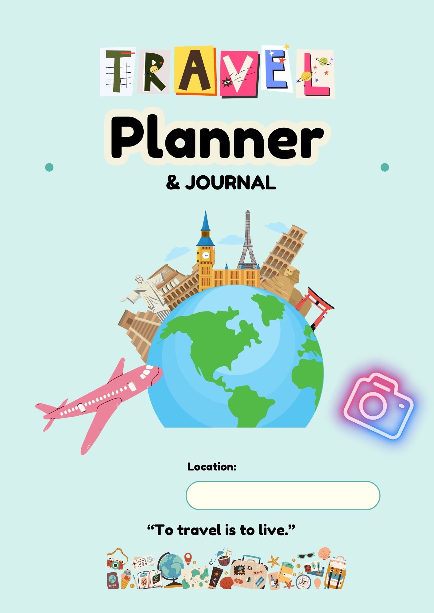 Travel Planner & Journal