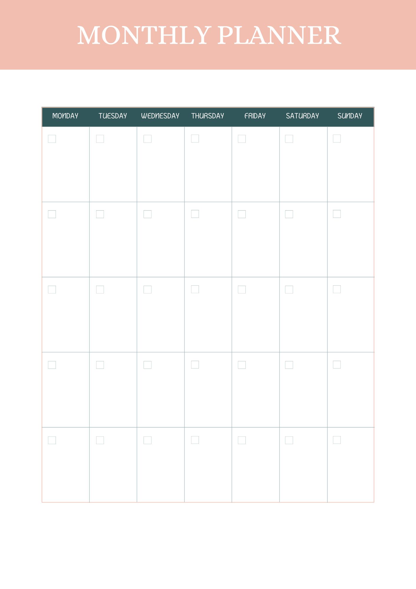 Productivity Planner