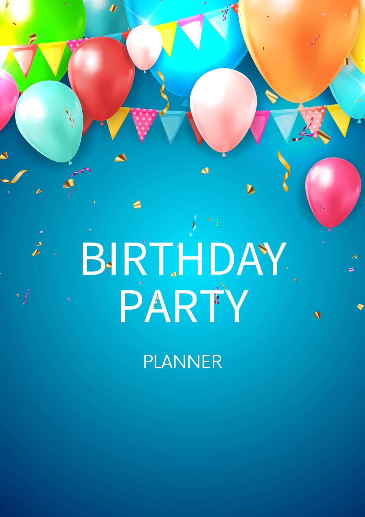 Birthday Party Planner