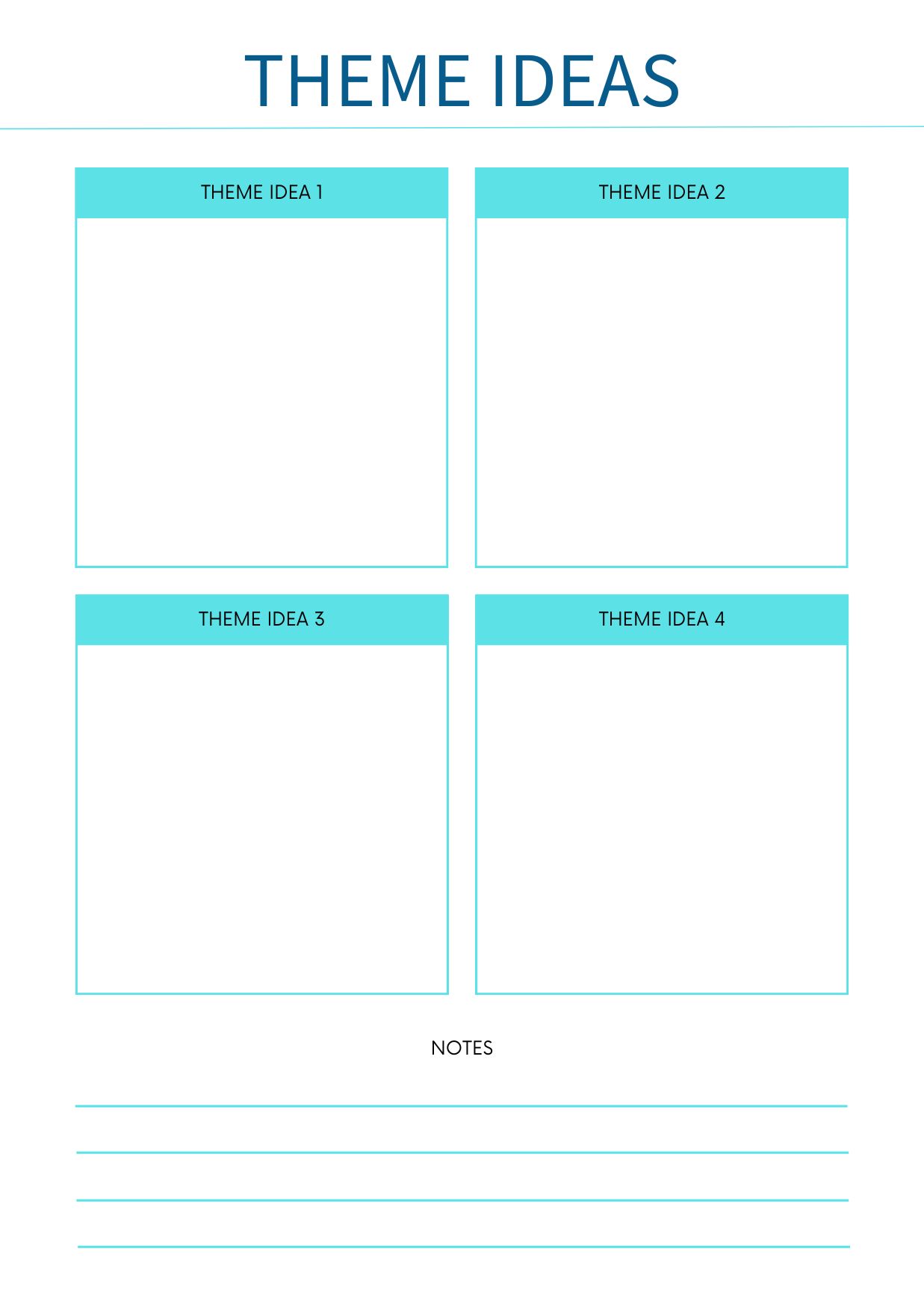 Birthday Party Planner