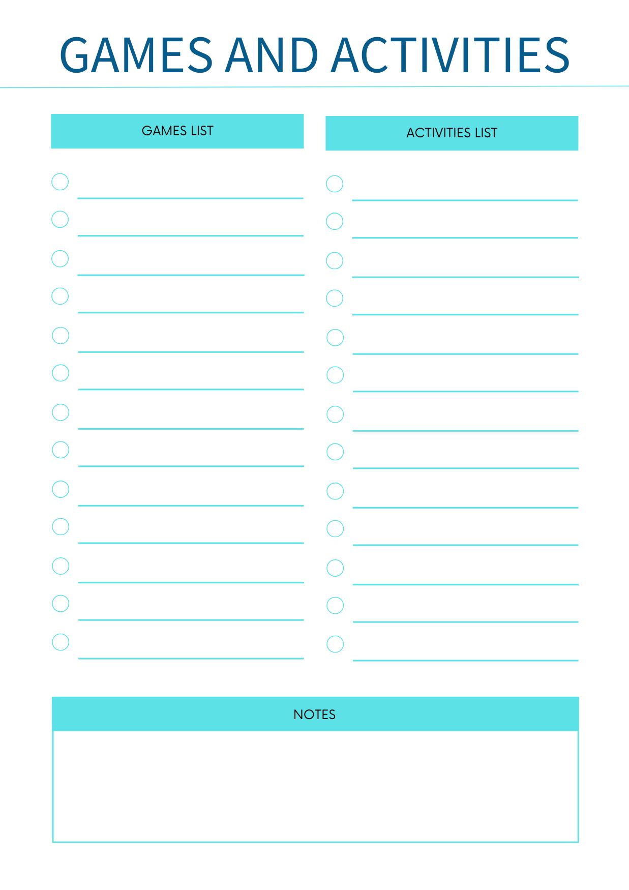 Birthday Party Planner