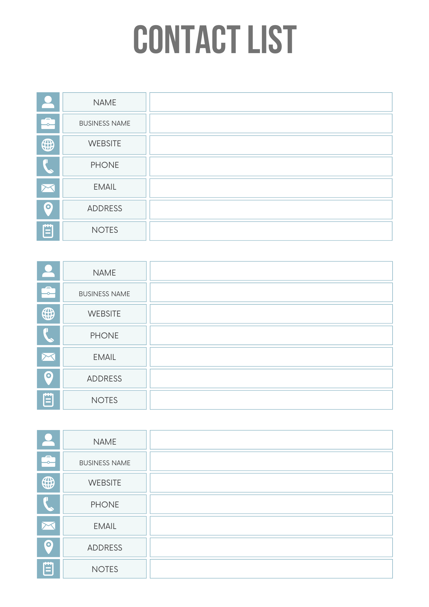 ADHD Life Planner