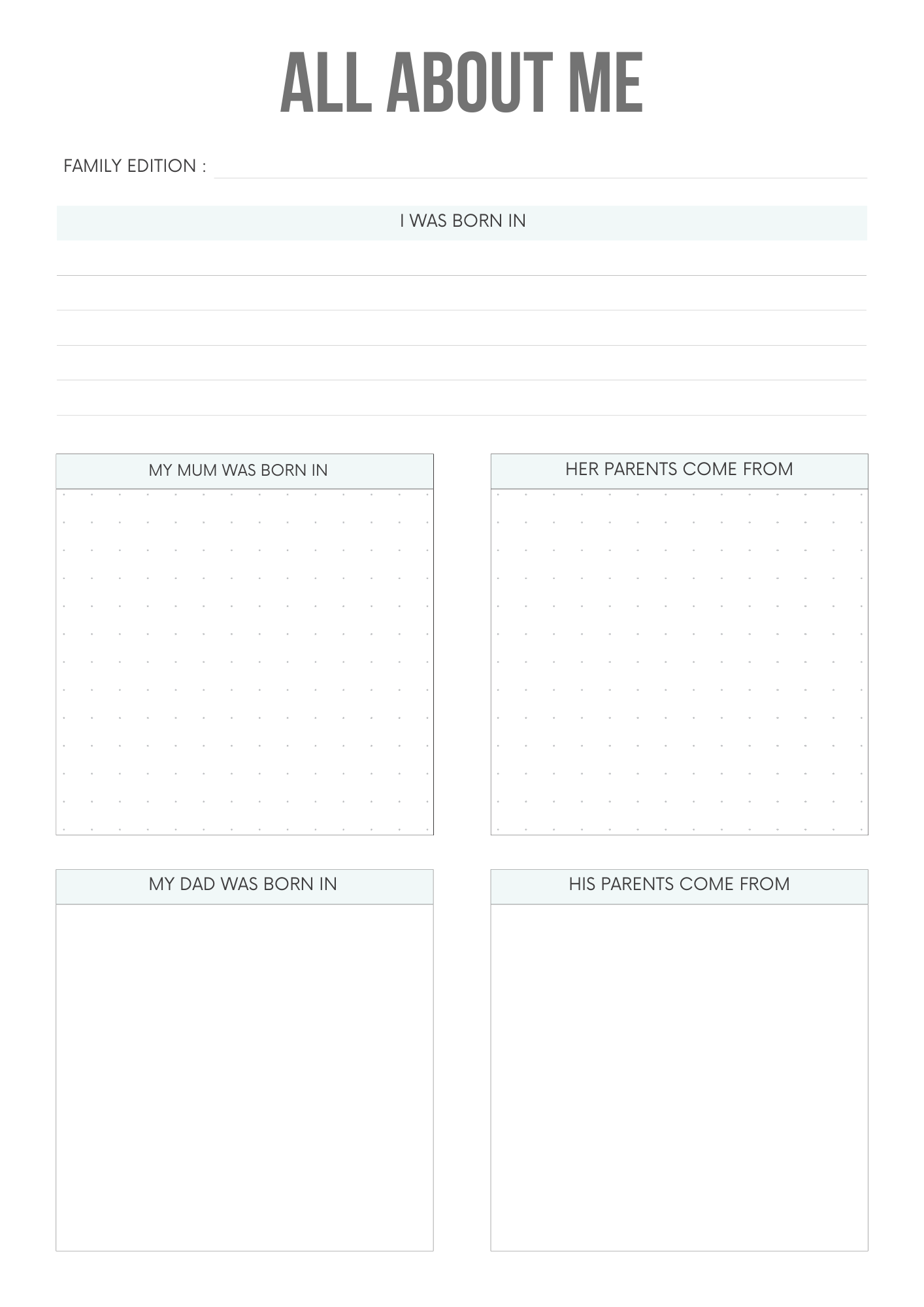 ADHD Life Planner