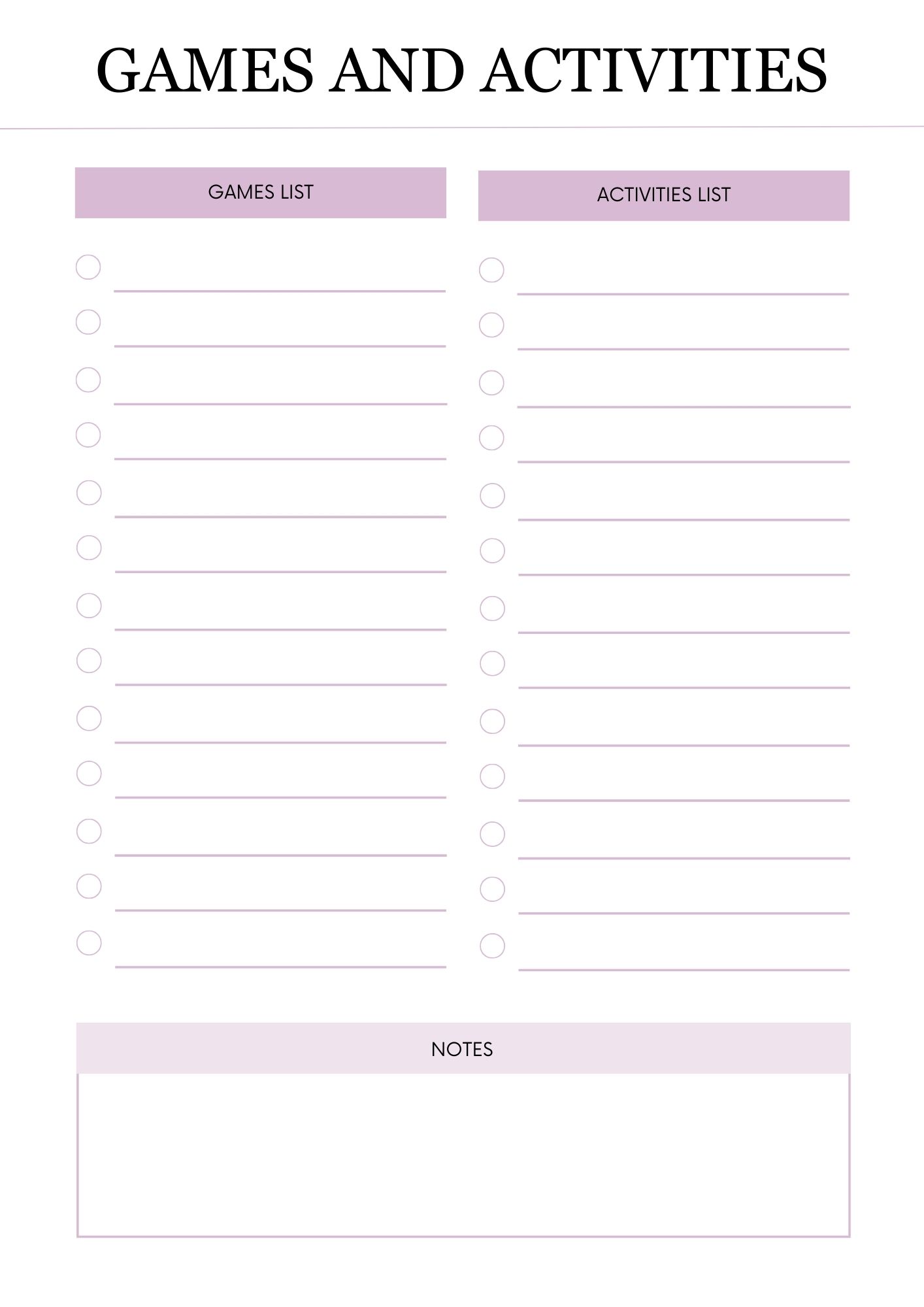 Event Planner