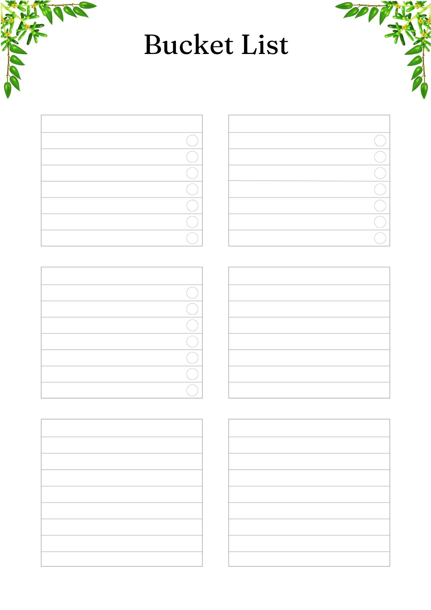 Healthy Living Planner