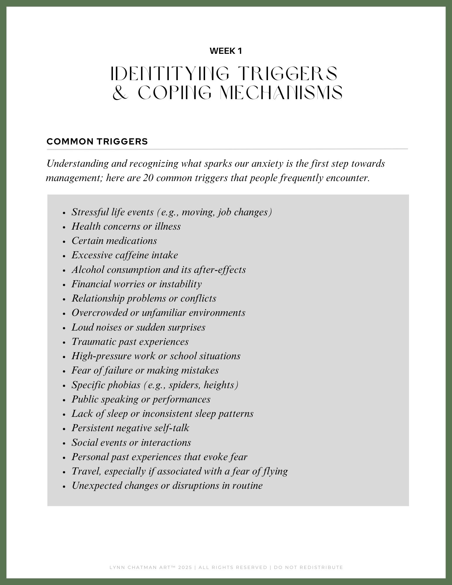 Anxiety Breakthrough Blueprint