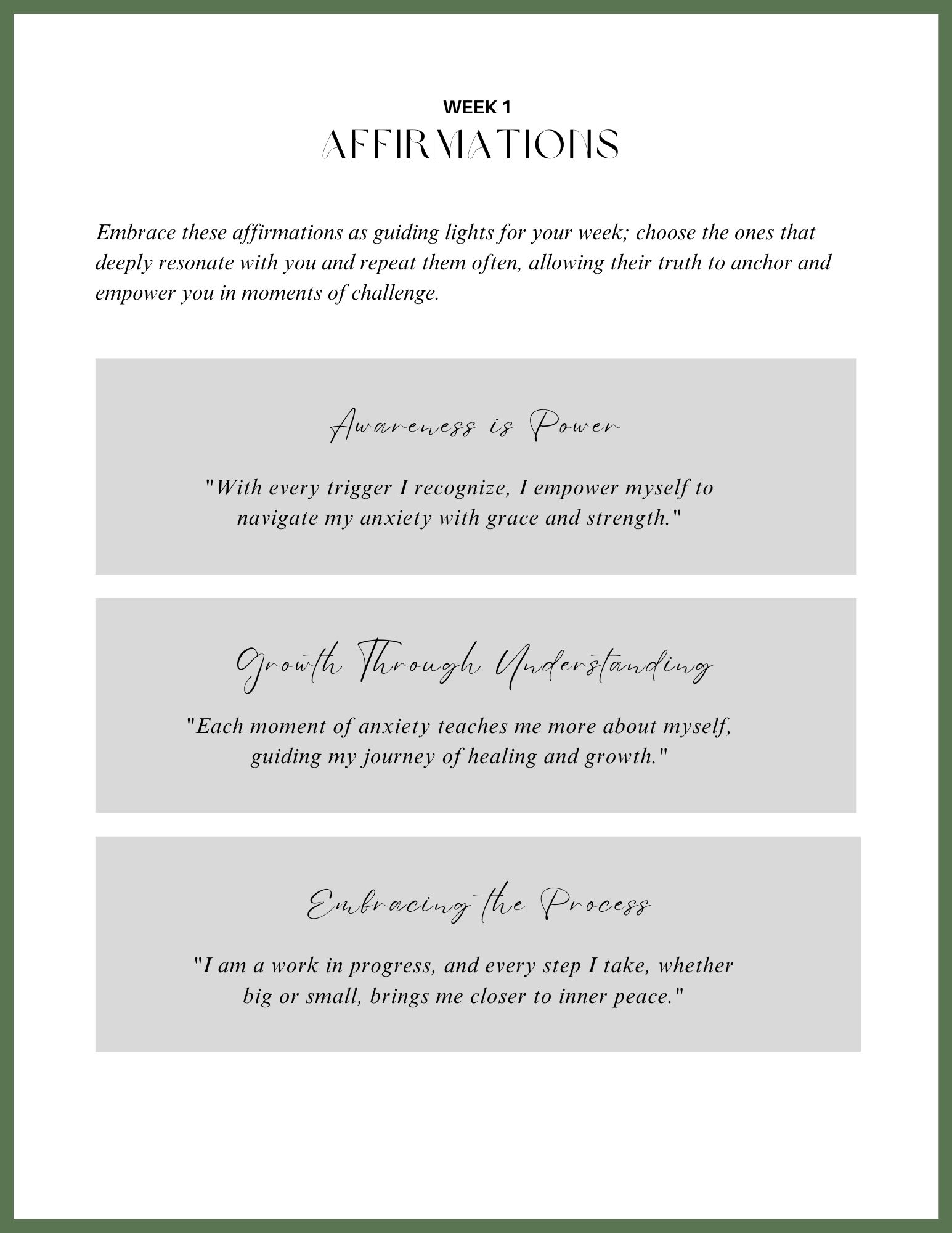 Anxiety Breakthrough Blueprint