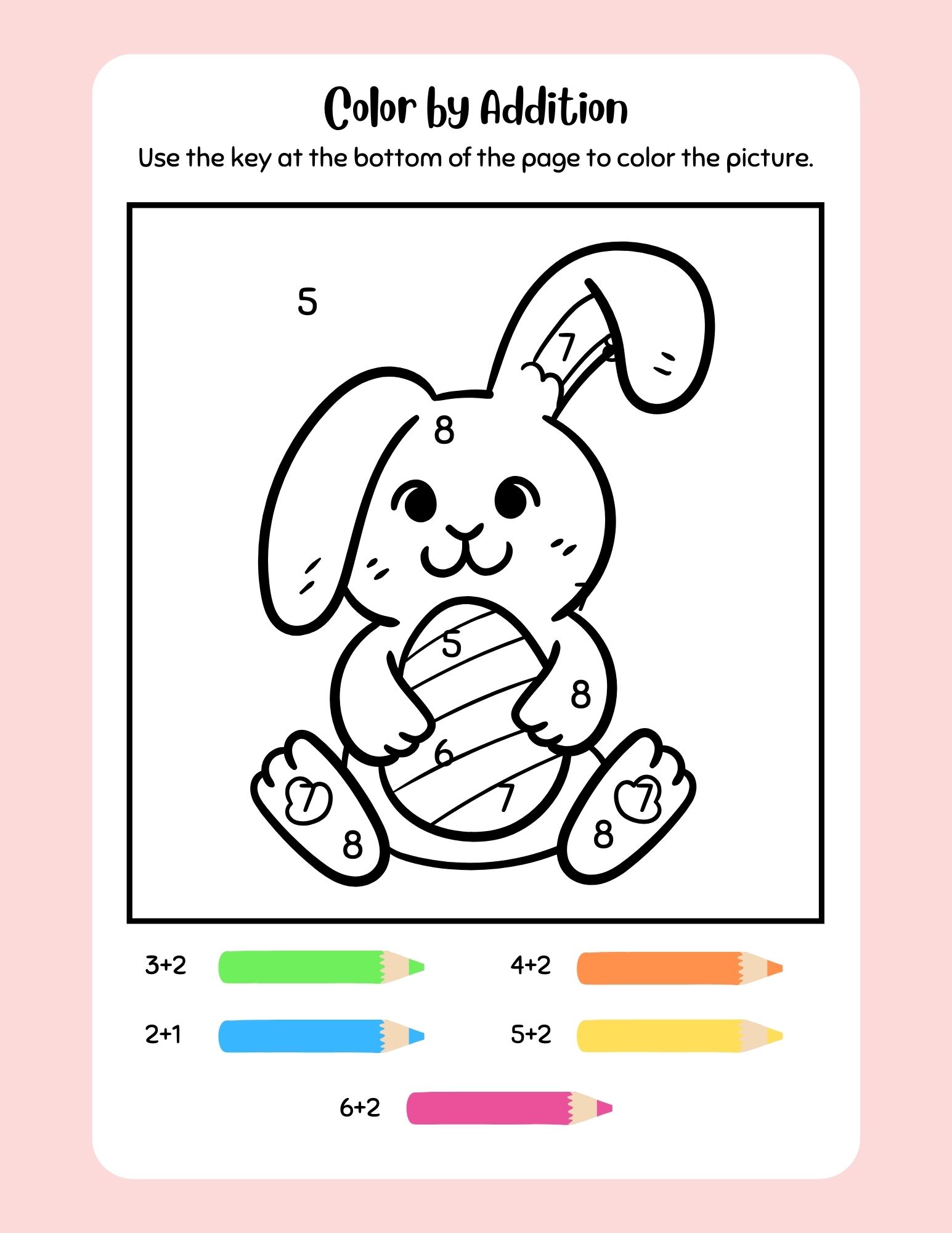 Easter Activity Book for Kids