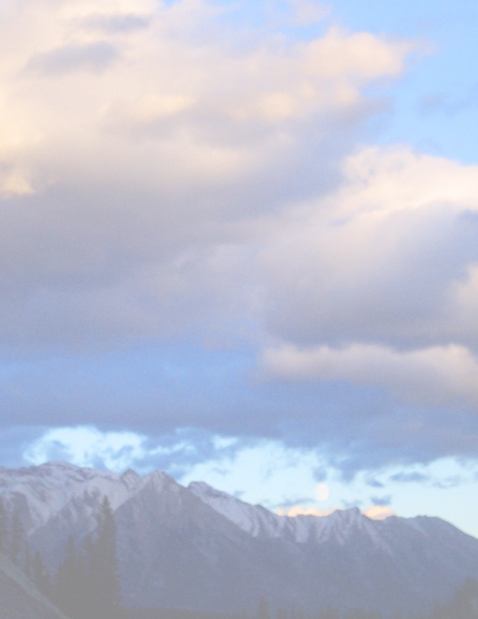 Mountain and Sky Stationery - Download and Print
