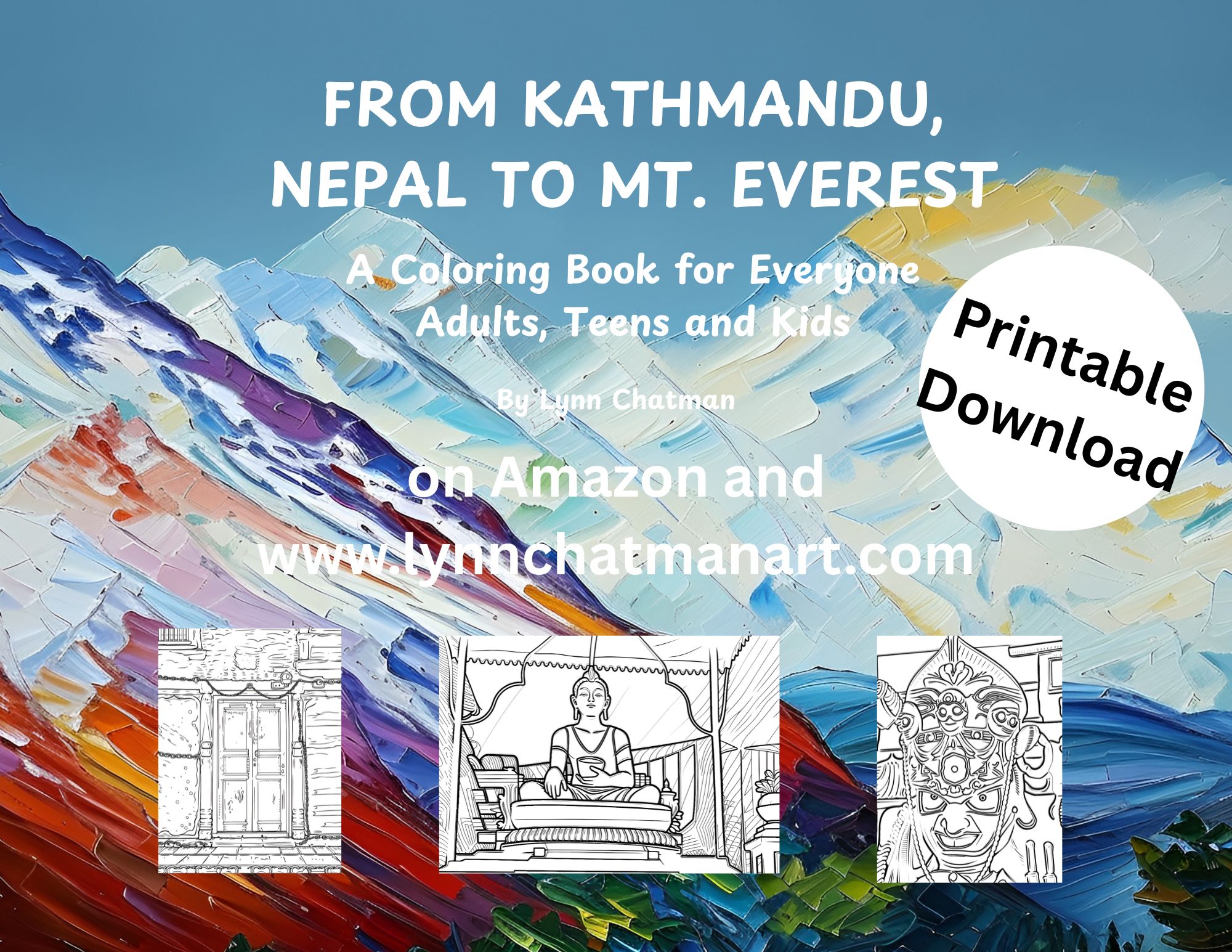 From Kathmandu, Nepal to Mt. Everest