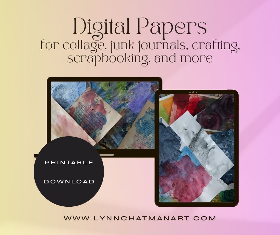 Digital Paper Pack (Printable Download)