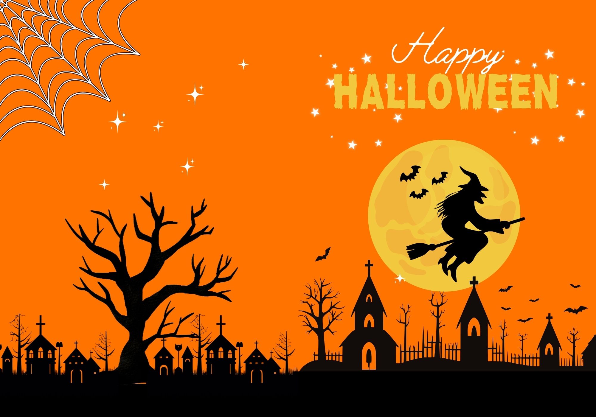 Halloween Greeting Cards - Printable Download