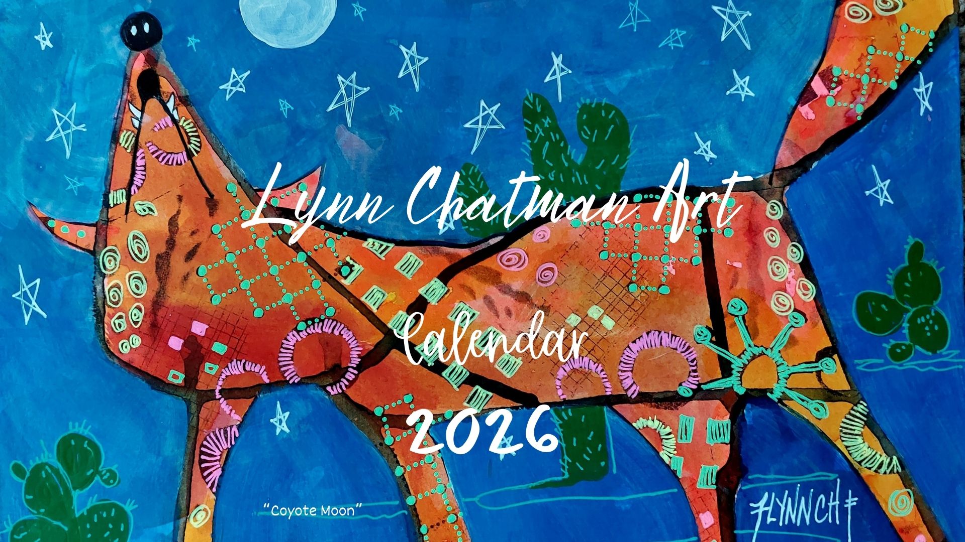 Lynn Chatman Art 2026 Calendar (Printable Download)