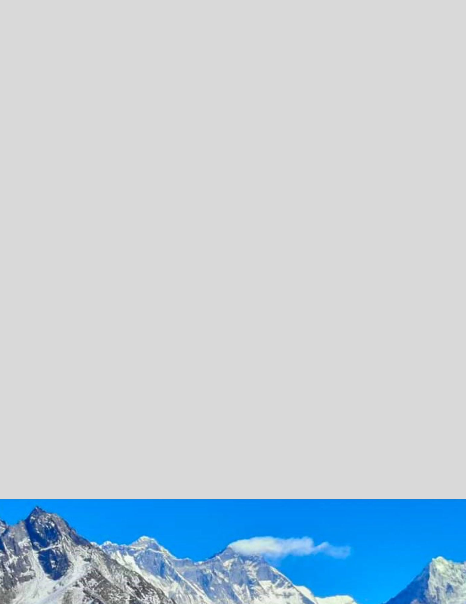 Everest Blue Stationery 8.5x11