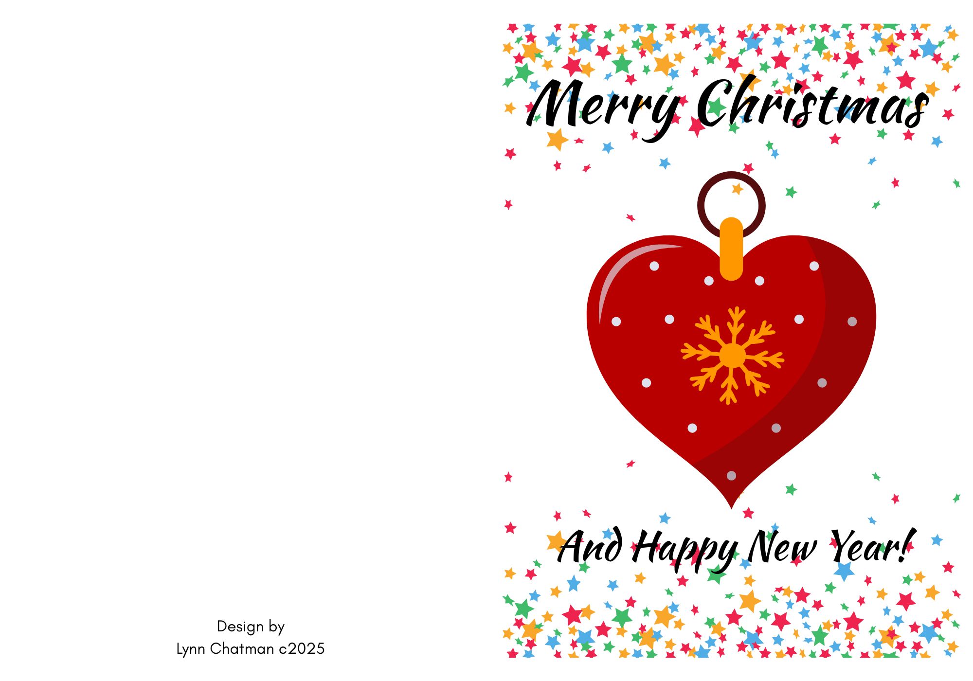 Five Custom Holiday Greeting Cards