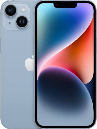 Apple iPhone 14 (Blue, 128 GB)