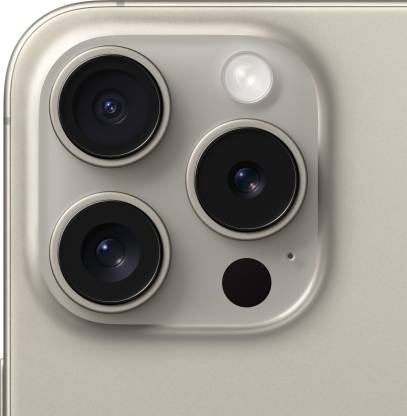 Apple iPhone 15 Pro (Natural Titanium, 128 GB)