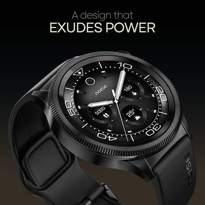 Noise 2 1.43" AMOLED, Rotating Cut Bezel, Stainless Steel Build, BT Calling Smartwatch