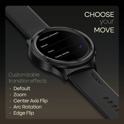 Noise 2 1.43" AMOLED, Rotating Cut Bezel, Stainless Steel Build, BT Calling Smartwatch