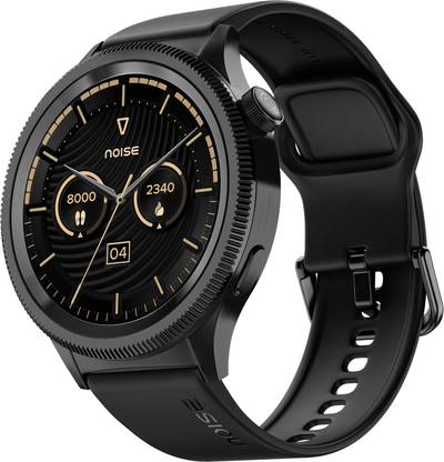 Noise 2 1.43" AMOLED, Rotating Cut Bezel, Stainless Steel Build, BT Calling Smartwatch