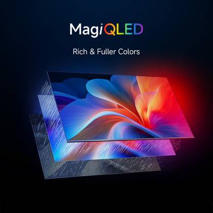 XIAOMI A Pro 80 cm (32 inch) QLED HD Ready Smart Google TV 2025 Edition (L32MB-APIN)