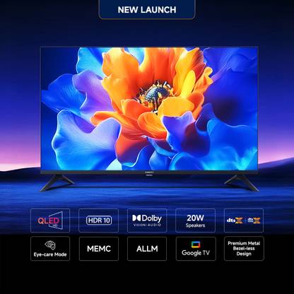 XIAOMI A Pro 80 cm (32 inch) QLED HD Ready Smart Google TV 2025 Edition (L32MB-APIN)