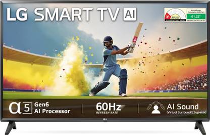 LG LR57 80 cm (32 inch) HD Ready LED Smart WebOS TV 2025 Edition (32LR570B6LA)