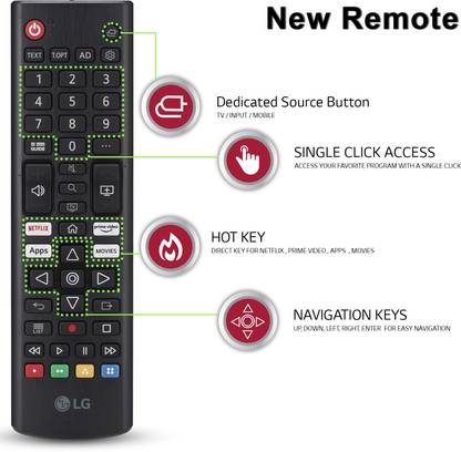 LG LR57 80 cm (32 inch) HD Ready LED Smart WebOS TV 2025 Edition (32LR570B6LA)