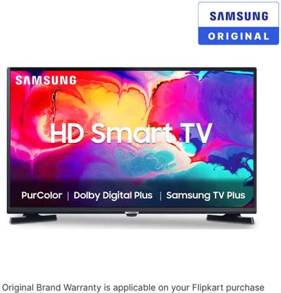 SAMSUNG 80 cm (32 Inch) HD Ready LED Smart Tizen TV (UA32T4380AKXXL)
