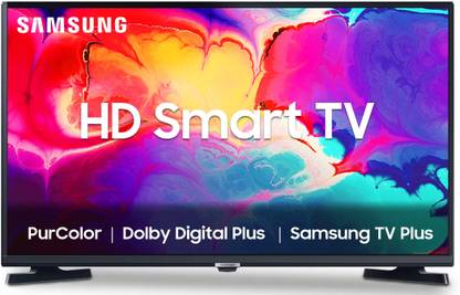 SAMSUNG 80 cm (32 Inch) HD Ready LED Smart Tizen TV (UA32T4380AKXXL)