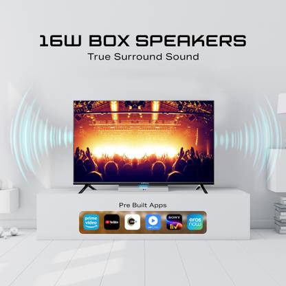 Infinix 80 cm (32 inch) HD Ready LED Smart Linux TV  (32Y1S/32Y1C/32Y1B)