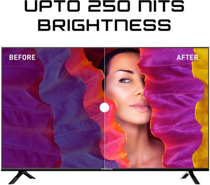 Infinix 80 cm (32 inch) HD Ready LED Smart Linux TV  (32Y1S/32Y1C/32Y1B)