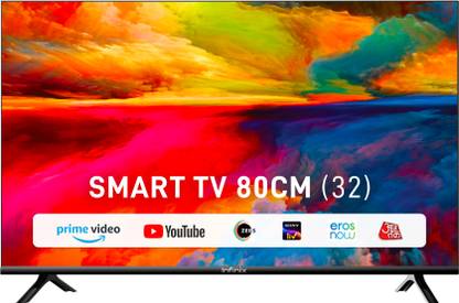Infinix 80 cm (32 inch) HD Ready LED Smart Linux TV  (32Y1S/32Y1C/32Y1B)