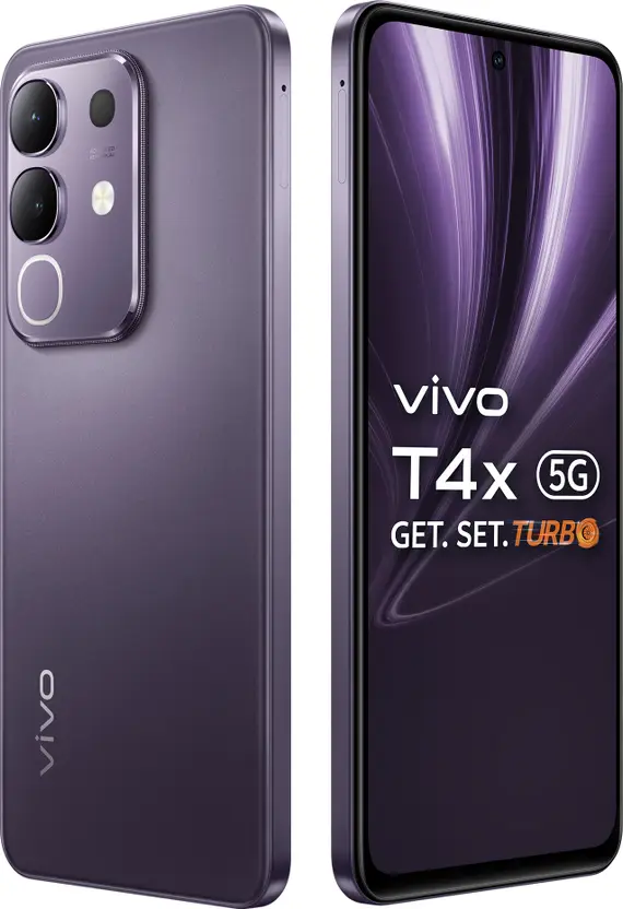 vivo T4x 5G (Pronto Purple, 128 GB)  (8 GB RAM)