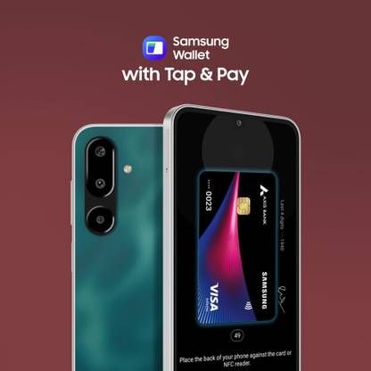 Samsung Galaxy F16 5G (128 GB)  (4 GB RAM)